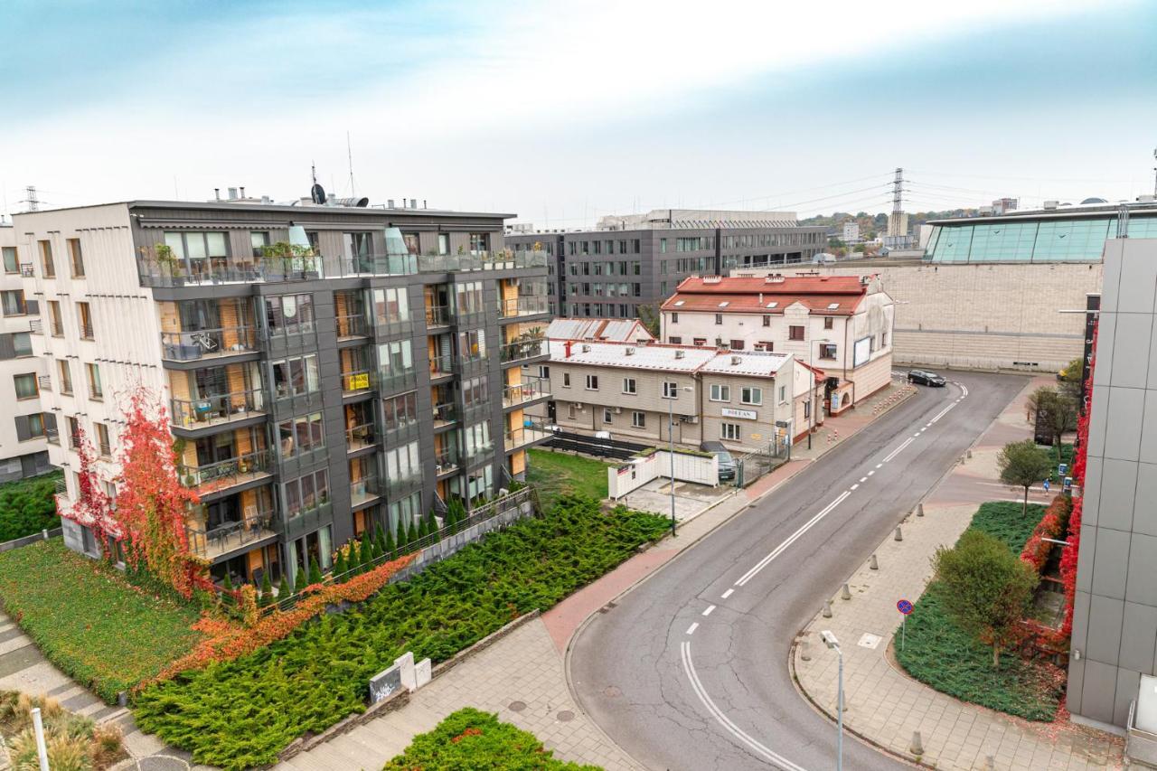 Bulwar Kurlandzki Vistula Apartment Krakow Exterior photo